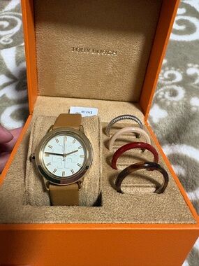 Tory Burch Watch Set